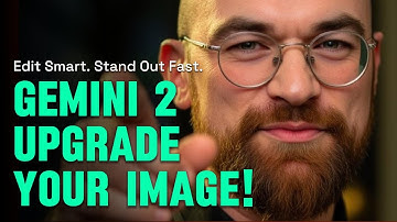 Gemini AI Can Edit Images Like Photoshop?!  - Gemini 2.0 Flash Test with ComfyUI