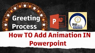 How to Draw and animate Freeform Shape in Powerpoint | Rangoli design animation in powerpoint |