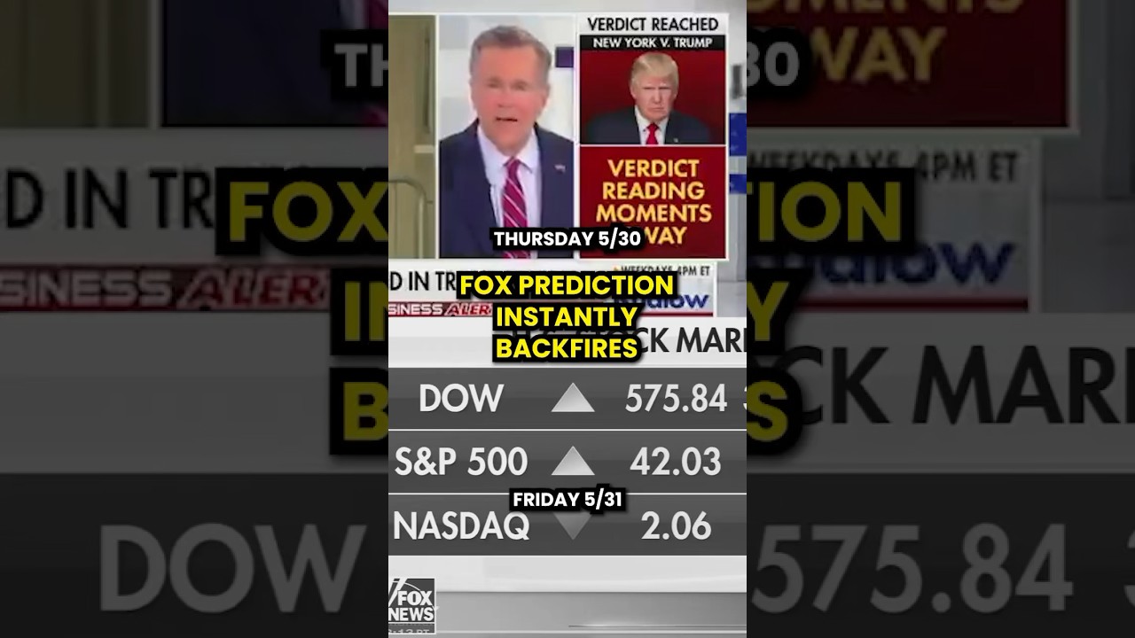 Fox Prediction INSTANTLY Goes DOWN IN FLAMES