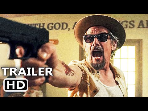 THE LOWDOWN Trailer (2025) Ethan Hawke, Peter Dinklage