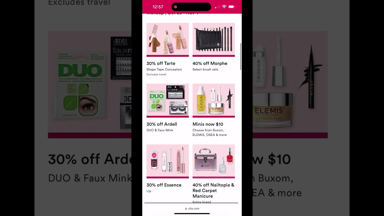 ULTA BEAUTY EARLY BLACK FRIDAY DEALS