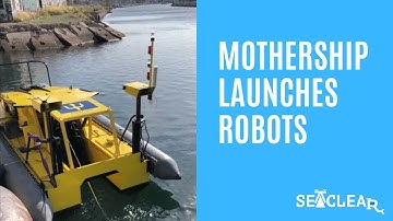 Mothership launches robots on its own (Trial #3, Marseille)
