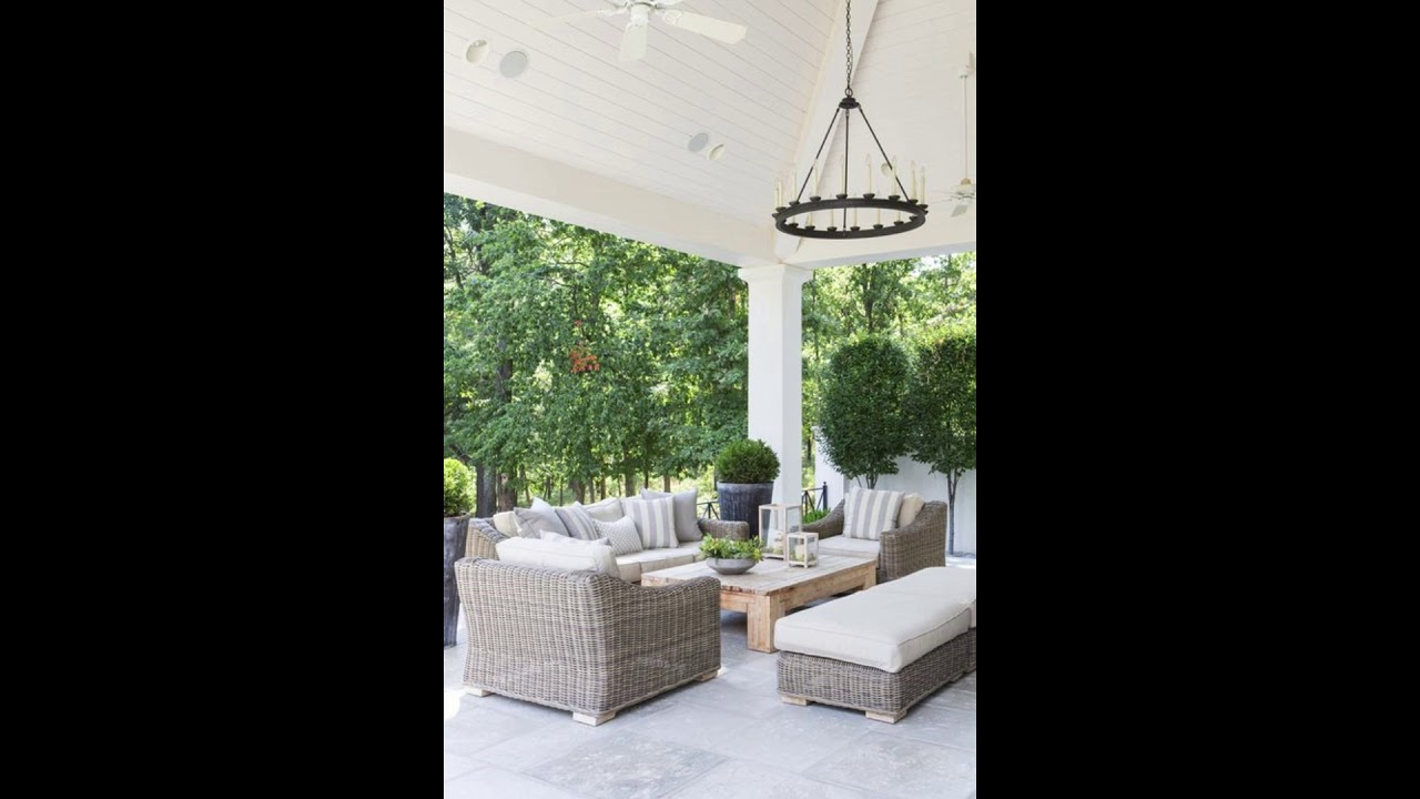 Top 20 Awesome Outdoor Patio Furniture Ideas 2018