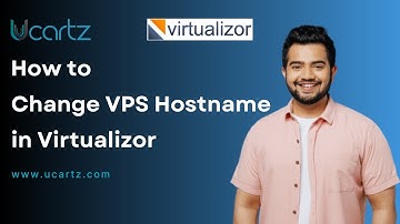 How to Change Your VPS Hostname in Virtualizor