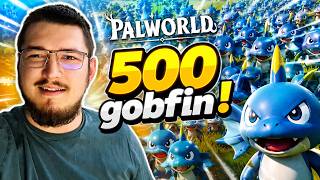 Catturiamo 500 gobfin Palworld S4 Ep21