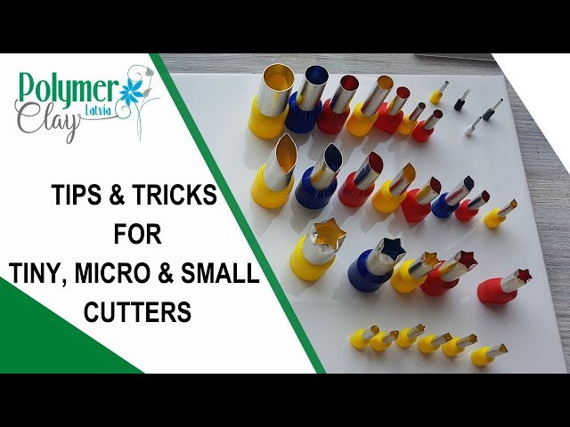 Polymer Clay Tricks: Texture Stamp Tips and Tricks 