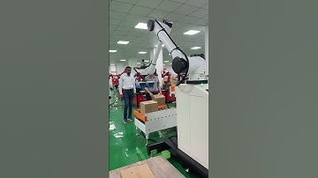 #industrial  #loading and unloading  #robotic arm #staming #welding #Factory #Palletizing #Six-axis