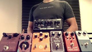 Seven Killer Fuzz Face Style Pedals Compared: Germanium, Silicon, Hybrid