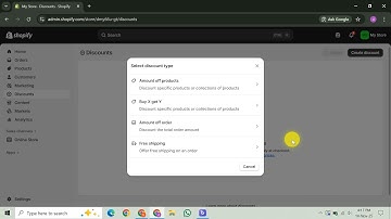 How To Apply Discount On Shopify
