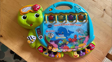 Vtech Touch & Teach Sea Turtle