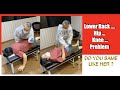 Lower Back Hip and knee problem do you same problem like her- CLM Tit Tar by Master Chris Leong