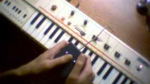 Casio MT-40 Slightly Circuit Bent