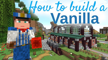 Vanilla Redstone Train Station (A "How to build a" Minecraft Tutorial)