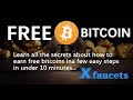 Xfaucets free earning btc eth bnb zero investmentcryptocurrency free online learning and earning