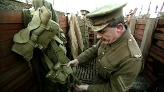 Redcoat's films: Living in a WW1 trench