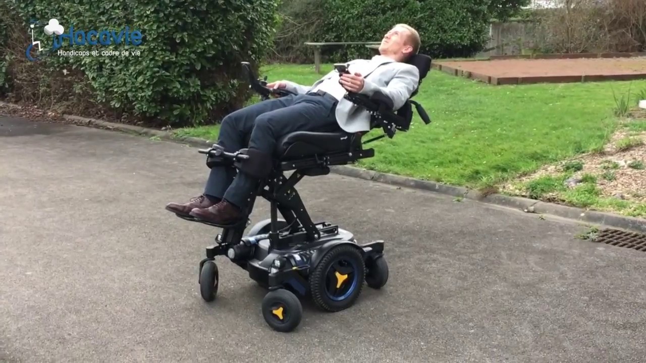 Essai du M5 Corpus de chez Permobil YouTube