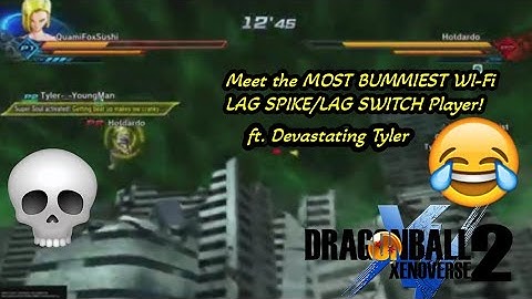 The MOST BUMMIEST Wi-Fi Lag Switch/Lag Spike Player you