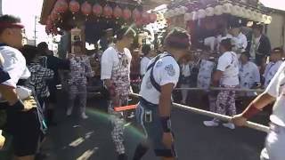 20161015 110第35回南総里見祭り神明町館山駅西口長須賀の屋台