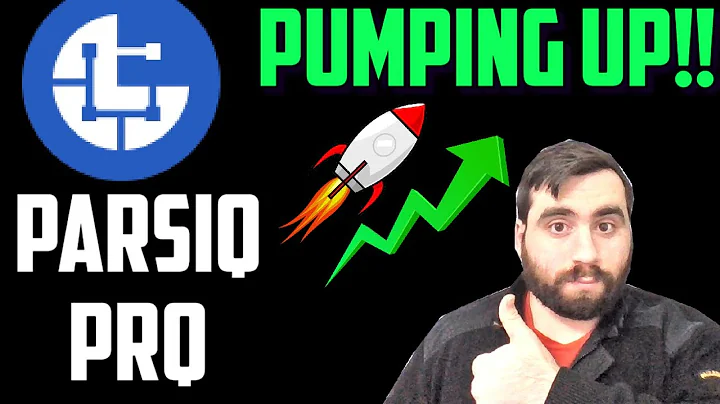 PARSIQ (PRQ) CURRENTLY PUMPING UP IN PRICE! also what is this crypto coin? Coinbase top gainer