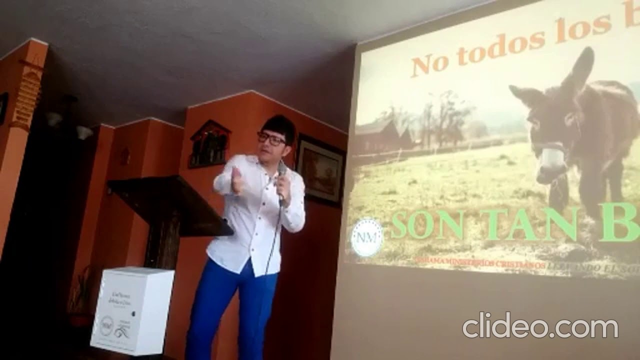 No todos los burros son tan burros 😉 | Pst. Debray Puentestar | 2018-04