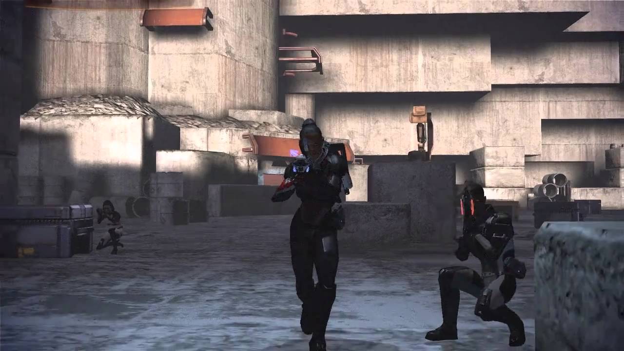 Within Temptation - Stand My Ground (клип по Mass Effect 2)