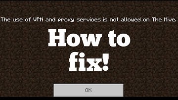 How to fix connot join HIVE because of Vpn/Proxy you don