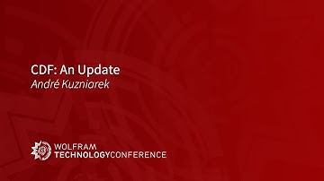 CDF: An Update