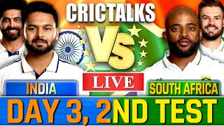 Download Lagu 🔴 Live IND vs SA DAY 3, 2ND TEST, Scores \u0026 Commentary for Cricket Live Match Today Session 1 MP3