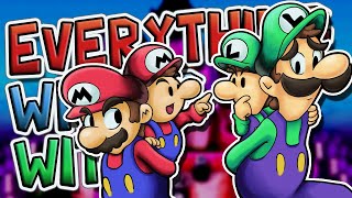 Everything Wrong With Mario & Luigi: Partners in Time in 26 Minutes (ft. @FawfulsMinionCountdowns)