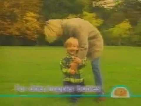 P&G - Pampers Baby Dry - Nappy Pressure UK Version - Commercial - 1995