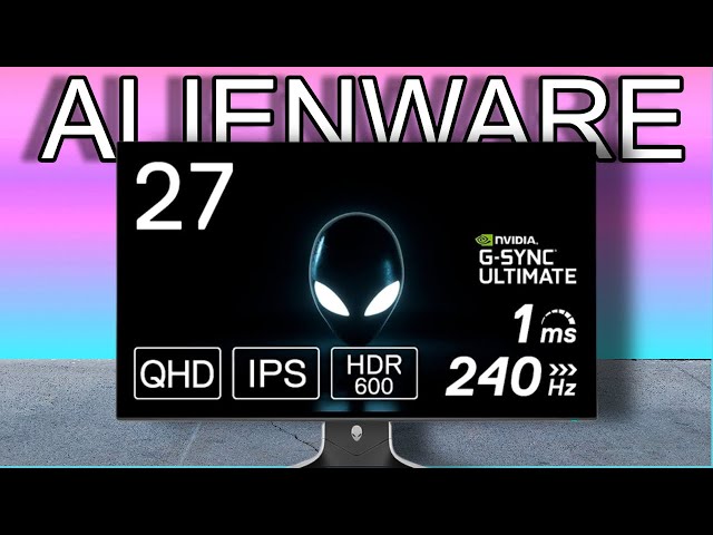 Alienware 27 Gaming Monitor - AW2724DM