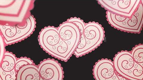 Valentines Hearts Transitions | Motion Graphics - Envato elements