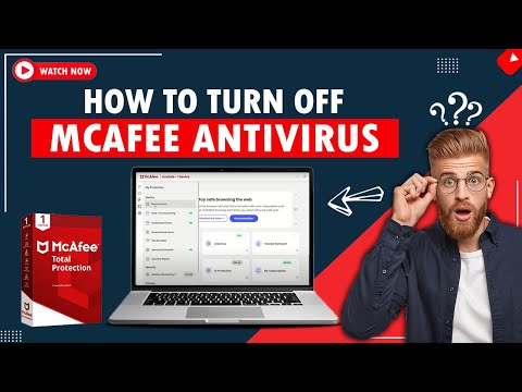 How to Turn Off McAfee Antivirus? | Antivirus Tales