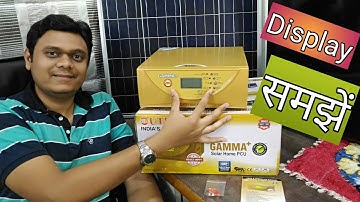 UTL Gamma Plus Display Explained | What is the information on the screen? | How to check Volts Am...