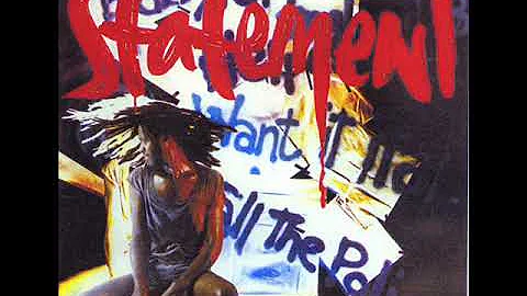 Ini Kamoze - Statement Cd