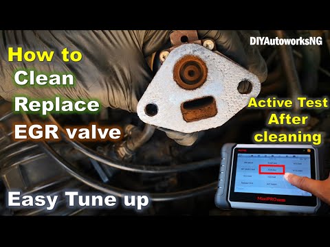 How to CLEAN your Car EGR valve & Electronic EGR Valve Testing (AFTER): Honda EGR Valves P0401 P0402