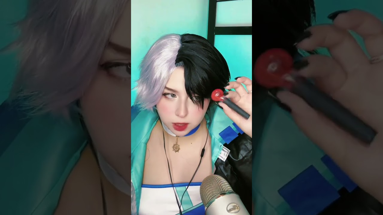 ASMR TENTE ACERTAR !! ✨ #cosplay #ASMR.