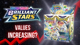 Prices on The RISE! Is NOW The Time to Invest in Brilliant Stars Pokemon Cards?