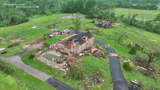 Deadly storms move east