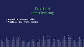 Jet Analytics Basic - Exercise 4 Data Cleansing