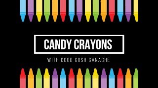 Edible Crayons · How To Make A Chocolate · Cooking, Baking, and Food  Decoration on Cut Out + Keep