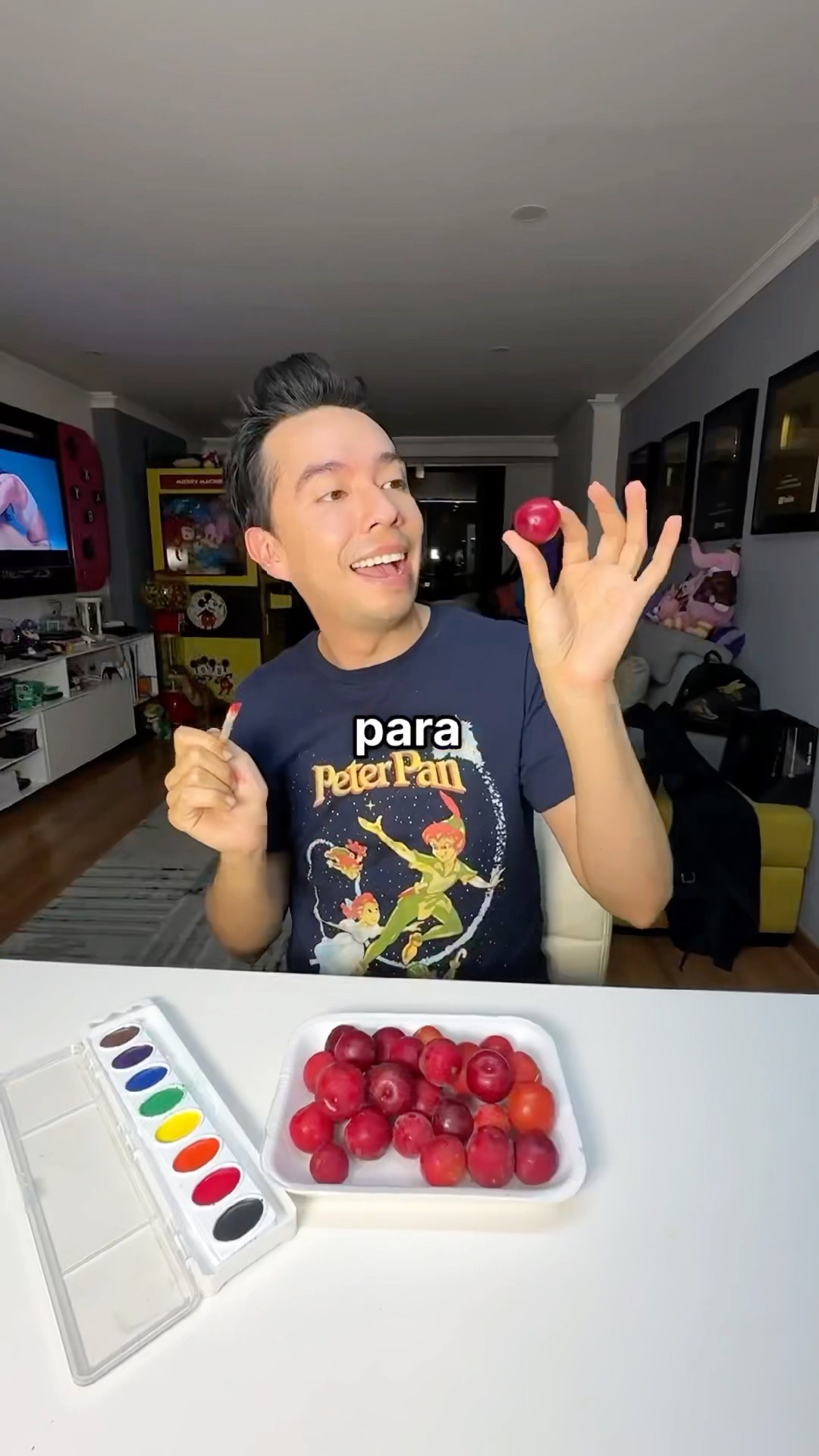 Me Robé las Frutas de mi Hermana @AmaraQueLinda