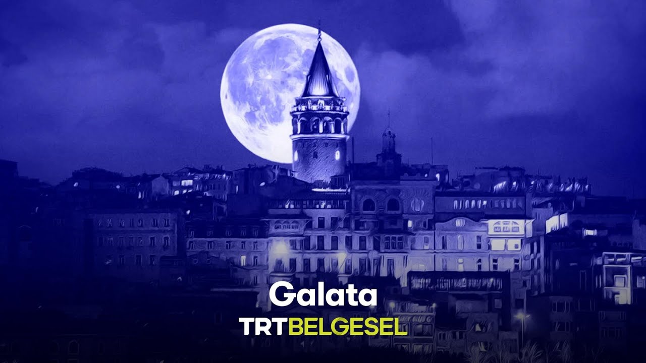 📚 Galata'nın Hikayesi | Şehrengiz | TRT Belgesel