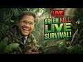 Surviving in forest with tiger and 69 others