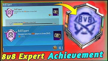 New Achievement [8v8 Expert] Santorini Map Achievement +10 Achievement Points | TEAM HARSHIT