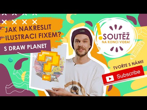 Video: Jak Kreslit Textem