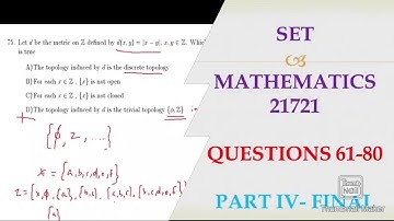 hsst mathematics model questions Set 21721 part IV Final