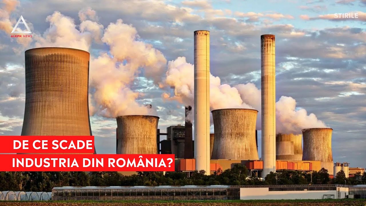 Care e motivul pentru care industria României e în scădere? – Video