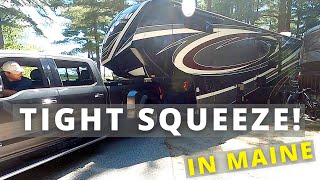 FullTime RV Scarborough Maine Pt 2 (Kennebunkport and Ogunquit)