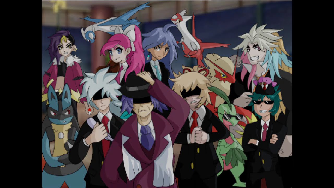 Pokemon Unbreakable Ties (4.8.4 (ESP)) PART 37